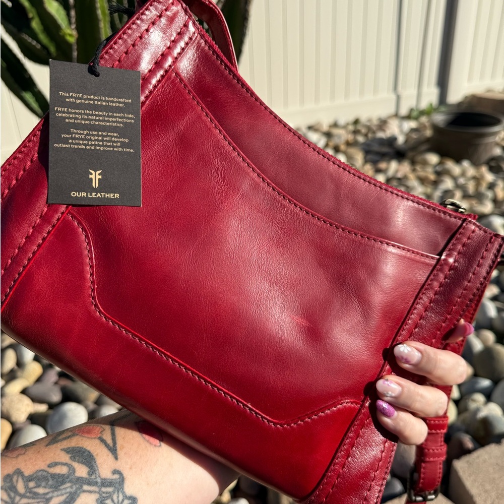 Frye Red Women's crossbody Bag